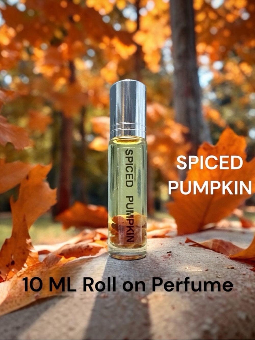 Perfume ( Spiced Pumpkin ) 10 ML Roll on